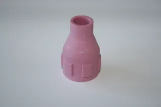 ELMAG Keramik-Gashülse, l=37,4 mm, NW 10,5 mm - 59531