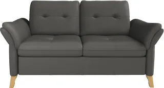 sit&more 3-Sitzer "Göteborg" inklusive Sitztiefenverstellung und Federkern