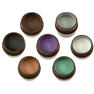 Phyts Lidschatten Touch of Light verschiedene Farben  Kosmetik Multipack 7x6ml