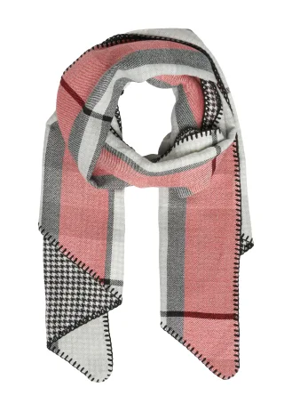 s.Oliver - Tuch rot|mehrfarbig - Gr. - ONESIZE