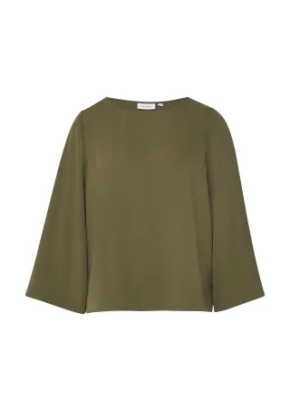 comma - Bluse olive - Gr. - 36