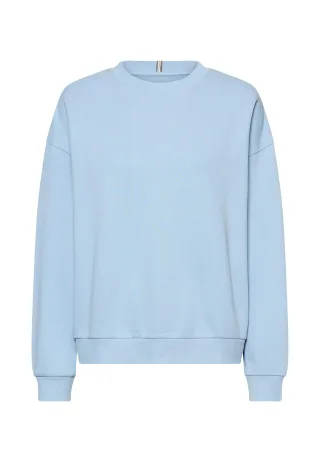 camel active - Sweatshirt mit Backprint soft blue - Gr. - XL