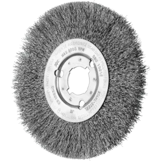 PFERD TOOLS Rundbürste schmal ungezopft RBU Stahl-Draht - 43505201
