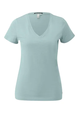 qs - T-Shirt türkis - Gr. - XS
