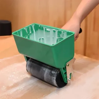 Woodworking Glue Applicator Roller with with Flow Control Switch Portable Wood Wallpaper Carton Glue Brush Roller Manual