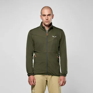 SALEWA - Puez Cammino Polarlite Jacke Herren - Grün (Gr.54)