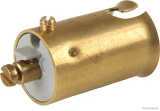 HERTH&BUSS Lampenfassung, BA15s, 1-polig - 85785108