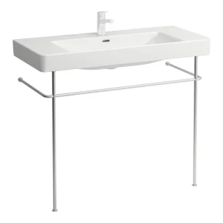 Laufen LANI Untergestell 965 x 420 x 875 mm, edelstahl gebürstet, H3869669280001 H3869669280001