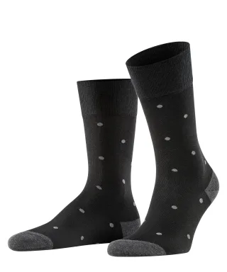 FALKE - FALKE Dot Herren anthracite mel. - Gr. - 44.5