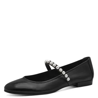 Tamaris - Da.-Ballerina black - Gr. - 39
