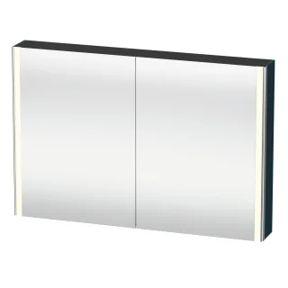 Duravit XSquare Spiegelschrank Nachtblau 1200x155x800 mm - XS7114098982000 XS7114098982000