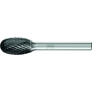 PFERD TOOLS Hartmetall Hochleistungsfrässtift Tropfen TRE Z3P HICOAT universal - 21135124