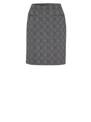 relaxed - Alice Trend Zip R schwarz - Gr. - 46
