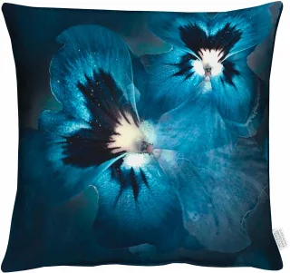 Guido Maria Kretschmer Home&Living Dekokissen "Viola" Kissenhülle ohne Füllung, 1 Stück 46x46 cm