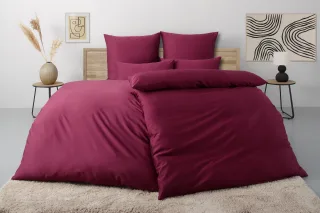 OTTO home Bettwäsche "Luisa" 2 Stk. 100% Baumwolle, ab Gr. 135x200, auch in PREMIUM Qualitäten erhältlich