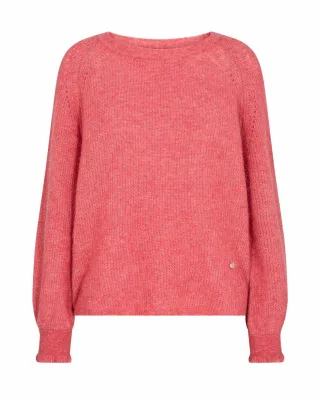 MOS MOSH - Talli LS Knit faded rose - Gr. - L