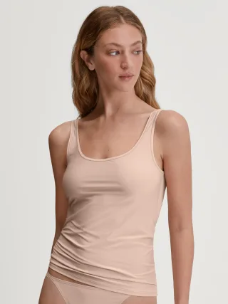 CALIDA - WOMEN Tank top rose teint - Gr. - S