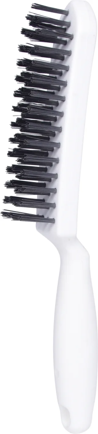 KS Tools Stahldraht-Handdrahtbürste 4-reihig, 285mm - 201.2325