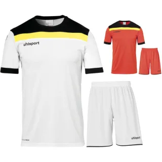 Uhlsport OFFENSE 23 Torwarttrikot mit Short Torwartset 100520401