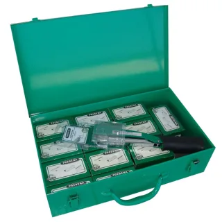 PREBENA Hefthammer-Kraftpaket HFPF09 Hefthammer für 6-9mm + 12x PF09CNK - HFPF01