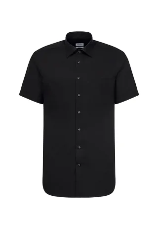 seidensticker - BUSINESS KENT 108 1/2 black - Gr. - 40