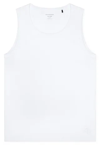 SCHIESSER - Tank top weiss - Gr. - 52