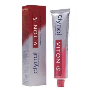 Clynol Viton S Permanent Creme Color 60ml Haar Farbe in verschiedene Nuancen  - 06.5 Dark Copper Gold blond