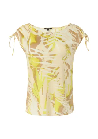 comma - T-Shirt gelb - Gr. - 40