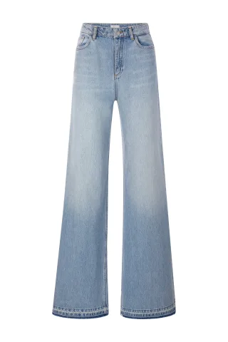 Rich & Royal - Marlene Denim denim blue - Gr. - 30/32