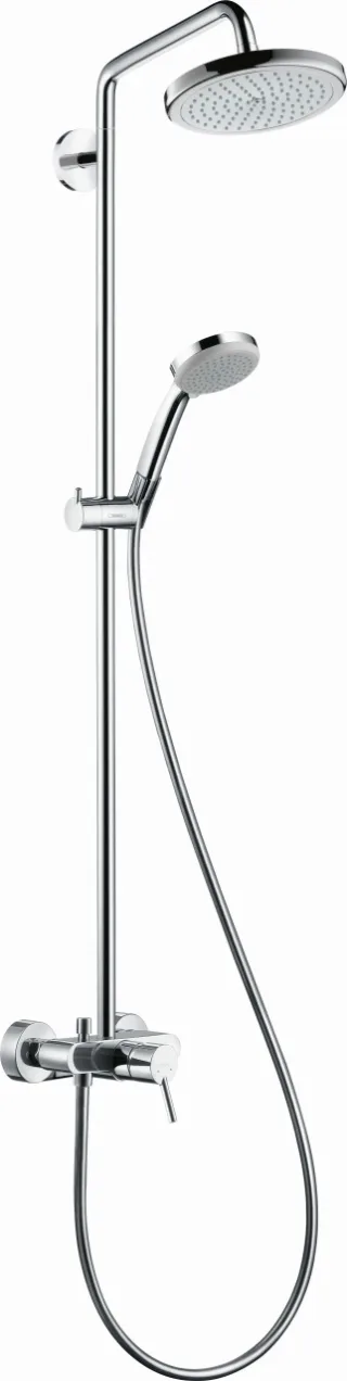 Hansgrohe Showerpipe Croma 220 für Dusche 27222000