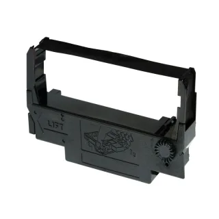 [NB]* Farbband kompatibel für Epson ERC-38BR schwarz/rot