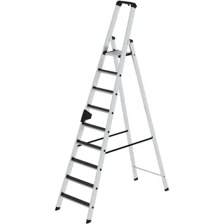 Munk Stufen-Stehleiter einseitig begehbar mit clip-step R13 - 041629