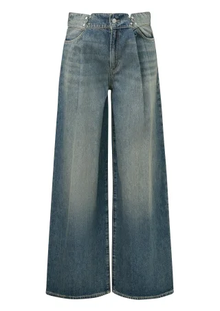 qs - Jeans-Hose blau - Gr. - 36/32