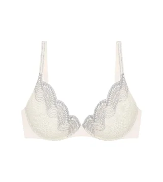 Triumph - Triumph Comfort Glam WHU silk white - Gr. - 80B