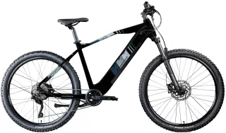 Zündapp "Z808" 10 Gang Shimano Deore RD-T6000 Schaltwerk Kettenschaltung Heckmotor 250 W Pedelec, Elektrofahrrad für Damen und Herren, MTB