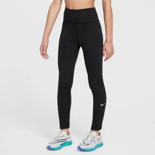 Nike Leggings "G NK DF ONE TGHT" sportlicher Stil, für aktive Kinder, aus Polyester und Elasthan