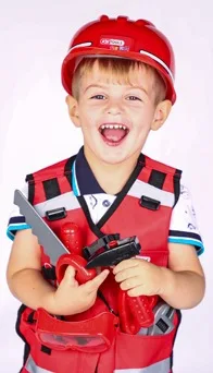 KS Tools Cool & Tool Weste for Kids - 100200