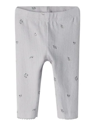 NAME IT - NBFBERRIES LEGGING BOX Lilac Marble - Gr. - 74