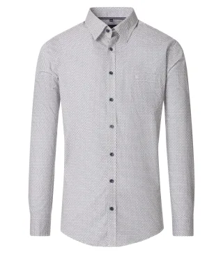 CASAMODA - Freizeithemd blau - Gr. - XL