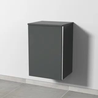 Sanipa 3way Unterschrank mit 1 Tür, Anthrazit-Matt, BR14022 BR14022
