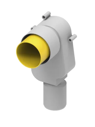 Tece -Ersatzteil UP-Siphon für WT-Modul, 9820070 9820070
