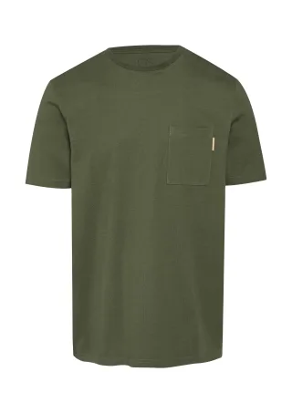 qs - T-Shirt olive - Gr. - S