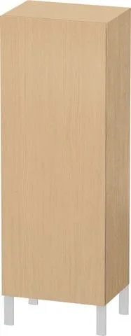 Duravit L-Cube Halbhochschrank Natur Eiche Matt 500x363x1320 mm - LC1179R3030 LC1179R3030