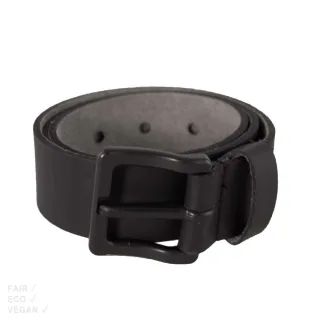 Veganer Gürtel Vegetarian Shoes Stealth Belt