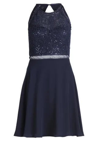 VM by Vera Mont - Cocktailkleid night sky - Gr. - 34