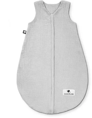 Zöllner Sommerschlafsack Musselin Gr.98 grau