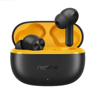 Realme Buds T200Lite TWS Earbuds Wireless bluetooth 5.4 Earphone 12.4mm Dynamic Bass Driver AAC Audio 4-Mic AI Call Nois
