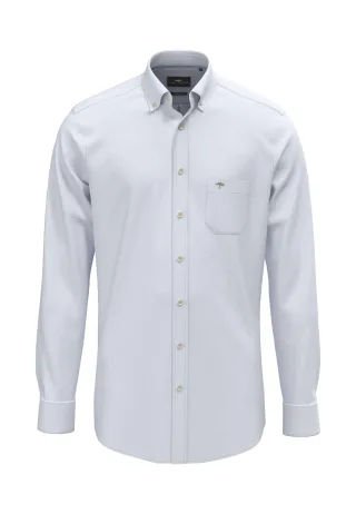 FYNCH-HATTON - Washed Oxford Solid, B.D., 1/1 - Gr. - XL