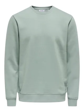 only & sons - Sweat grün - Gr. - S