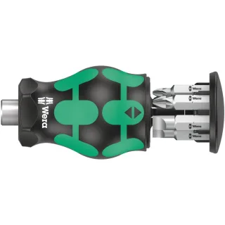 Wera Kraftform Kompakt Stubby Magazin 4, 6-teilig - 05008877001